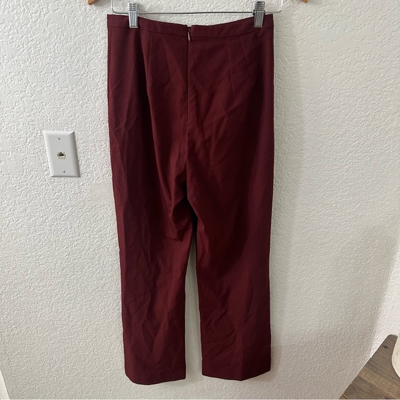 Michelle Mason High Waisted Wide Leg Pants - Picture 4 of 7